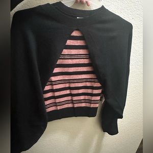 Kuose Cardigan and halter top set